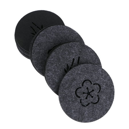 Etereauty Drink Coaster Felt Glass Cup Mats Water Absorb Anti Pad Furniture From Heat Stain Scratch
Etereauty Drink Coaster Felt Glass Cup Mats Water Absorb Anti Pad Furniture From Heat Stain Scratch