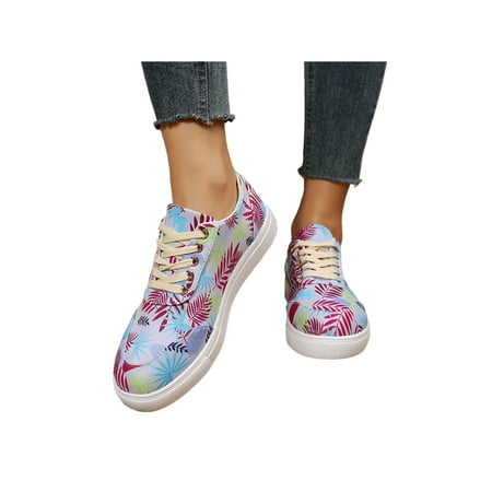 Gomelly Womens Canvas Sneakers Comfort Flats Lace Up Casual Shoes Fashion Walking Shoe Women s Ladies Purple 9
Gomelly Womens Canvas Sneakers Comfort Flats Lace Up Casual Shoes Fashion Walking Shoe Women s Ladies Purple 9