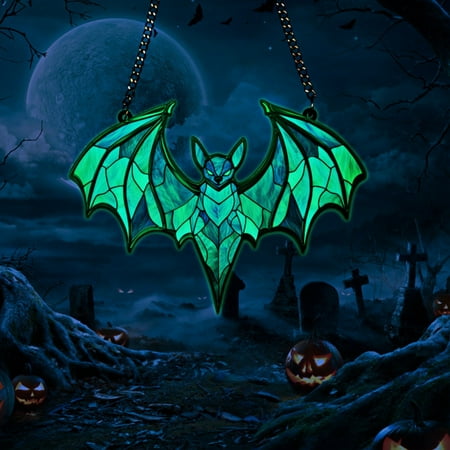 1 Pack - Hangs Halloween Pendants Halloween Theme Acrylic Window Hangings Pumpkin Halloween Wall Art Board Decorations With Hanging Chains Luminous Decorations by Niaviben
1 Pack - Hangs Halloween Pendants Halloween Theme Acrylic Window Hangings Pumpkin Halloween Wall Art Board Decorations With Hanging Chains Luminous Decorations by Niaviben