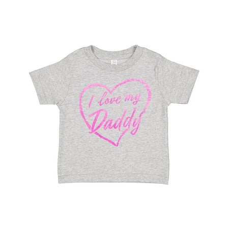 Inktastic I Love My Daddy in Pink Chalk Heart Gift Toddler Boy or Toddler Girl T-Shirt
Inktastic I Love My Daddy in Pink Chalk Heart Gift Toddler Boy or Toddler Girl T-Shirt