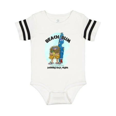Inktastic Beach Bum Sandbridge Beach Virginia Gift Baby Boy or Baby Girl Bodysuit
Inktastic Beach Bum Sandbridge Beach Virginia Gift Baby Boy or Baby Girl Bodysuit