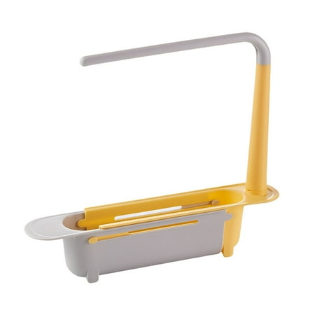 LEUCHTEN Sink Storage Rack Kitchen Retractable Drainage Rack Filter Basin Vegetable Washing Drainage Basket
LEUCHTEN Sink Storage Rack Kitchen Retractable Drainage Rack Filter Basin Vegetable Washing Drainage Basket