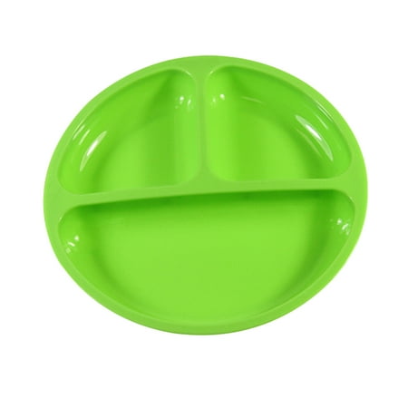 TureClos Kids Dish Meal Tray Children Silicone Food Plate Fruit Vegetable Baby Food Non-slip Tray Green
TureClos Kids Dish Meal Tray Children Silicone Food Plate Fruit Vegetable Baby Food Non-slip Tray Green