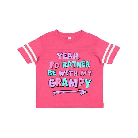 Inktastic Yeah I d Rather Be with My Grampy in Pink Blue and Purple Gift Toddler Boy or Toddler Girl T-Shirt
Inktastic Yeah I d Rather Be with My Grampy in Pink Blue and Purple Gift Toddler Boy or Toddler Girl T-Shirt