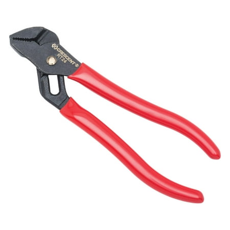 Crescent 4-1/2 in. Alloy Steel Mini Tongue and Groove Pliers Black/Red 1 pc.
Crescent 4-1/2 in. Alloy Steel Mini Tongue and Groove Pliers Black/Red 1 pc.