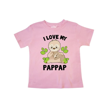 Inktastic Cute Sloth I Love My Pappap with Green Leaves Gift Toddler Boy or Toddler Girl T-Shirt
Inktastic Cute Sloth I Love My Pappap with Green Leaves Gift Toddler Boy or Toddler Girl T-Shirt