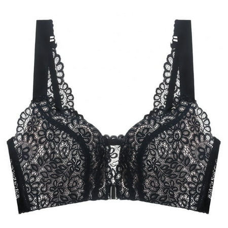 Xmarks Bras for Plus Size Women Push up - Adjustable Shoulder Straps Breathable Comfortable Soft Floral Lace Bras
Xmarks Bras for Plus Size Women Push up - Adjustable Shoulder Straps Breathable Comfortable Soft Floral Lace Bras