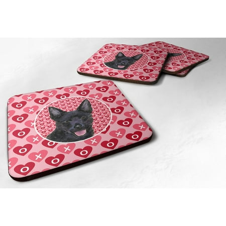 Carolines Treasures SS4498FC Australian Kelpie Hearts Love Valentines Day Foam Coaster Set of 4 3 1/2 x 3 1/2
Carolines Treasures SS4498FC Australian Kelpie Hearts Love Valentines Day Foam Coaster Set of 4 3 1/2 x 3 1/2