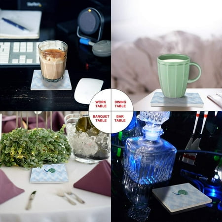 ZHANZZK Peacock Set of 6 Coaster for Drinks Absorbent Ceramic Stone Coasters Cup Mat with Cork Base for Home Kitchen Room Coffee Table Bar Decor
ZHANZZK Peacock Set of 6 Coaster for Drinks Absorbent Ceramic Stone Coasters Cup Mat with Cork Base for Home Kitchen Room Coffee Table Bar Decor