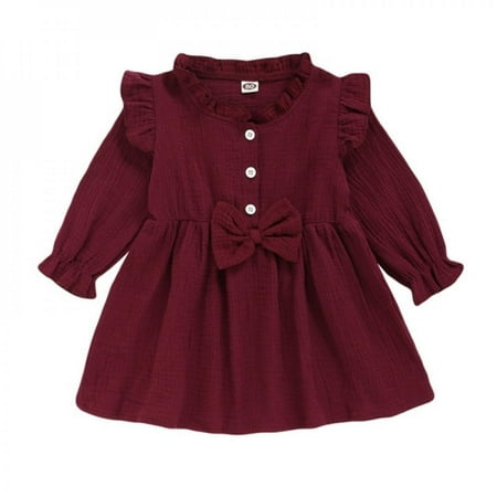 Newborn Girls Clothes 2022 Spring Summer Newborn Baby Girls DressCute Casual Dress Baby Girls Long Sleeve Kids Princess Dresses Solid Color
Newborn Girls Clothes 2022 Spring Summer Newborn Baby Girls DressCute Casual Dress Baby Girls Long Sleeve Kids Princess Dresses Solid Color