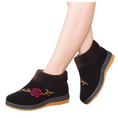 Cathalem Womens Snow Boots Size 11 Wide Warm Boots Outdoor Padded Toe Women s Plus Snow Velvet Printed Snow Boots for Women 11 Black 8
Cathalem Womens Snow Boots Size 11 Wide Warm Boots Outdoor Padded Toe Women s Plus Snow Velvet Printed Snow Boots for Women 11 Black 8