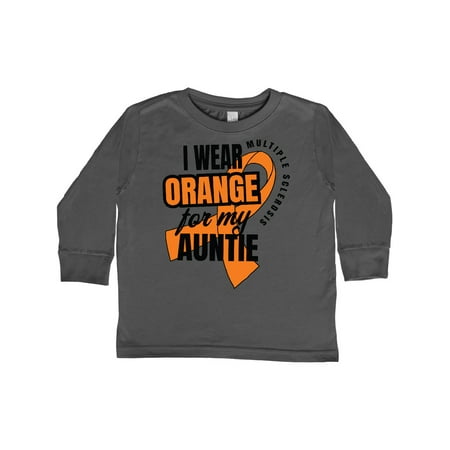 Inktastic I Wear Orange For My Auntie Multiple Sclerosis Awareness Gift Toddler Boy or Toddler Girl Long Sleeve T-Shirt
Inktastic I Wear Orange For My Auntie Multiple Sclerosis Awareness Gift Toddler Boy or Toddler Girl Long Sleeve T-Shirt