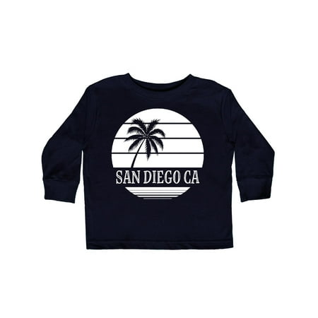 Inktastic San Diego California Beach Gift Toddler Boy or Toddler Girl Long Sleeve T-Shirt
Inktastic San Diego California Beach Gift Toddler Boy or Toddler Girl Long Sleeve T-Shirt