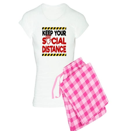 CafePress - Coronavirus Keep Your Soc - Women s Light Pajamas
