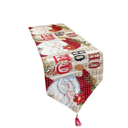 HOVTOIL Table Runner Christmas Table Runner Seasonal Super Soft Anti-pilling Washable Tear Resistant Heat Insulation Polyester Cotton Xmas Party Winter Dining Table Runner for Kitchen
HOVTOIL Table Runner Christmas Table Runner Seasonal Super Soft Anti-pilling Washable Tear Resistant Heat Insulation Polyester Cotton Xmas Party Winter Dining Table Runner for Kitchen