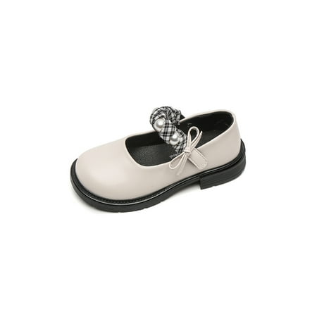 Avamo Children Comfort Dress Shoes Pearls Ankle Strap School Round Toe Mary Jane Beige 13C
Avamo Children Comfort Dress Shoes Pearls Ankle Strap School Round Toe Mary Jane Beige 13C
