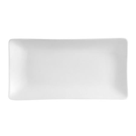 

Sushia Rectangular Platter 5-1/2 W X 2-5/8 L X 1 H Porcelain White 8 packs