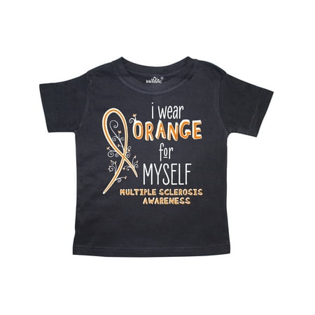 Inktastic I Wear Orange for Myself- Multiple Sclerosis awareness Gift Toddler Boy or Toddler Girl T-Shirt
Inktastic I Wear Orange for Myself- Multiple Sclerosis awareness Gift Toddler Boy or Toddler Girl T-Shirt
