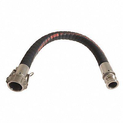 Continental Chemical Hose Assembly 1-1/2 ID x 36 MPN:CHX150-03CE-G