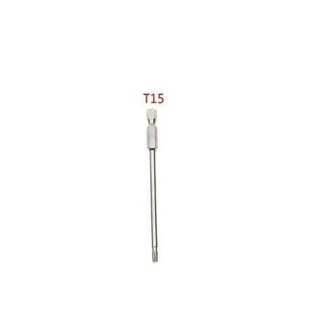 FANSU 1pc T6-T40 Magnetic Head Torx Screwdriver Bit 100mm Security Tamper Proof Star
FANSU 1pc T6-T40 Magnetic Head Torx Screwdriver Bit 100mm Security Tamper Proof Star