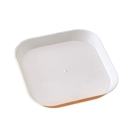 OOKWE 5 inch Plastic Square Dinner Dish Snack Tray Dessert Plate for Vegetable Fruit
OOKWE 5 inch Plastic Square Dinner Dish Snack Tray Dessert Plate for Vegetable Fruit