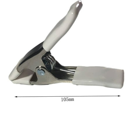 1PC 4inch Metal nickel plated A-shaped Clip Spring Clamps Woodworking Grip Tools
1PC 4inch Metal nickel plated A-shaped Clip Spring Clamps Woodworking Grip Tools