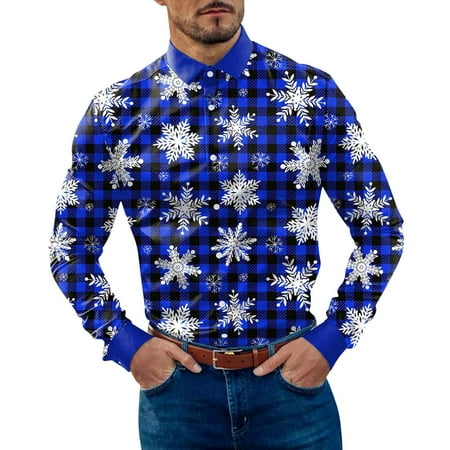Pianpianzi Scrub Shirts Lady Cotton Shirt Mens Hiking Shirts Top Mens Fashion Casual Plaid Print Lapel Button Cuff Long Sleeve Shirt
Pianpianzi Scrub Shirts Lady Cotton Shirt Mens Hiking Shirts Top Mens Fashion Casual Plaid Print Lapel Button Cuff Long Sleeve Shirt