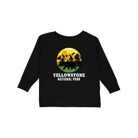 Inktastic Yellowstone National Park with Bear Mountains and Trees Cricle Gift Toddler Boy or Toddler Girl Long Sleeve T-Shirt
Inktastic Yellowstone National Park with Bear Mountains and Trees Cricle Gift Toddler Boy or Toddler Girl Long Sleeve T-Shirt