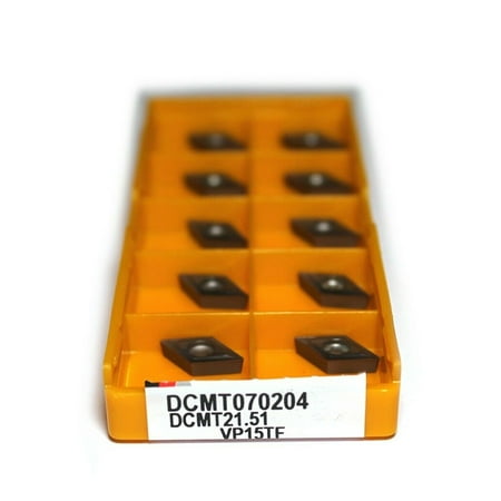 RANMEI 10pcs DCMT070204 US735/UE6020/VP15TF Carbide Insert Lathe Cutting Tool Bit CNC
RANMEI 10pcs DCMT070204 US735/UE6020/VP15TF Carbide Insert Lathe Cutting Tool Bit CNC