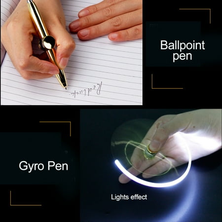 Spinning Pen Gaming Finger Pen Spinning Mod Finger Rotating Pen for Brain-training Releasing Pressure for Student Boys Girls Teens
Spinning Pen Gaming Finger Pen Spinning Mod Finger Rotating Pen for Brain-training Releasing Pressure for Student Boys Girls Teens