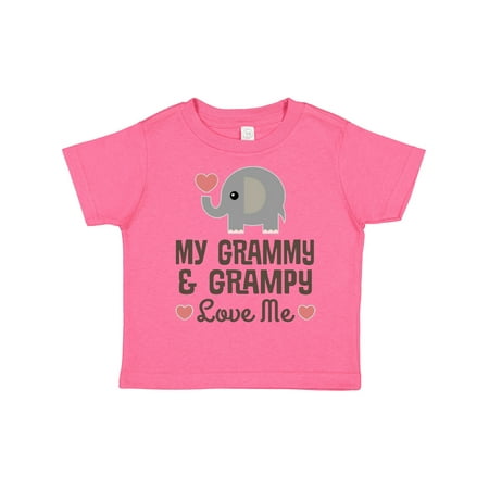 Inktastic My Grammy and Grampy Love Me Gift Outfit Gift Toddler Boy or Toddler Girl T-Shirt
Inktastic My Grammy and Grampy Love Me Gift Outfit Gift Toddler Boy or Toddler Girl T-Shirt