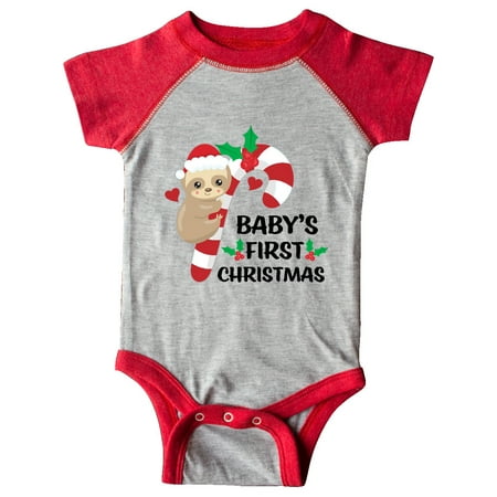 Inktastic 1st Christmas Baby Girl Outfit Sloth Gift Baby Boy or Baby Girl Bodysuit
Inktastic 1st Christmas Baby Girl Outfit Sloth Gift Baby Boy or Baby Girl Bodysuit