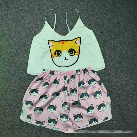 QWZNDZGR Summer Sleepwear Women Sexy Satin V Neck Pajamas Home Clothes Suits Girls Sleep Tops Shorts Female Nightie Pants Pyjama Femme
QWZNDZGR Summer Sleepwear Women Sexy Satin V Neck Pajamas Home Clothes Suits Girls Sleep Tops Shorts Female Nightie Pants Pyjama Femme