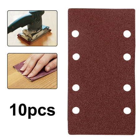 Fairnull 10Pcs 185 x 95mm Multi-purpose Sandpaper Unique Sand Planting Process Widely Used Thin Sanding Sheets for Polishing
Fairnull 10Pcs 185 x 95mm Multi-purpose Sandpaper Unique Sand Planting Process Widely Used Thin Sanding Sheets for Polishing