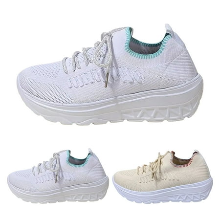 PEASKJP Women Walking Shoes Slip-On Shoes Lightweight Casual Walking Shoes Non Slip Work Shoe White 8
PEASKJP Women Walking Shoes Slip-On Shoes Lightweight Casual Walking Shoes Non Slip Work Shoe White 8