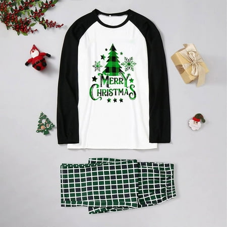 AXXD Christmas Pajamas For Family Christmas Men Dad Printed Blouse Round-Neck Tops+Pants Family Matching Pajamas Set
AXXD Christmas Pajamas For Family Christmas Men Dad Printed Blouse Round-Neck Tops+Pants Family Matching Pajamas Set