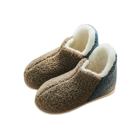 Colisha Mens Anti-Slip High Top Slippers Boots Bedroom Lightweight Fuzzy Slipper Plush Lining Winter Warm Shoe Brown 9.5-10.5
Colisha Mens Anti-Slip High Top Slippers Boots Bedroom Lightweight Fuzzy Slipper Plush Lining Winter Warm Shoe Brown 9.5-10.5