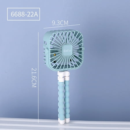 Abtel Cooling Fans Handheld Stroller Fan 3 Speeds Personal USB Rechargeable Lightweight Clip On Square Blue None
Abtel Cooling Fans Handheld Stroller Fan 3 Speeds Personal USB Rechargeable Lightweight Clip On Square Blue None