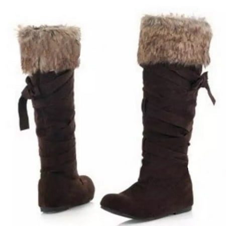 Boots Indoor Boots For Winter Knee Boot Fashionable Snow Boots Comfortable And Warm For Women In Winter
Boots Indoor Boots For Winter Knee Boot Fashionable Snow Boots Comfortable And Warm For Women In Winter