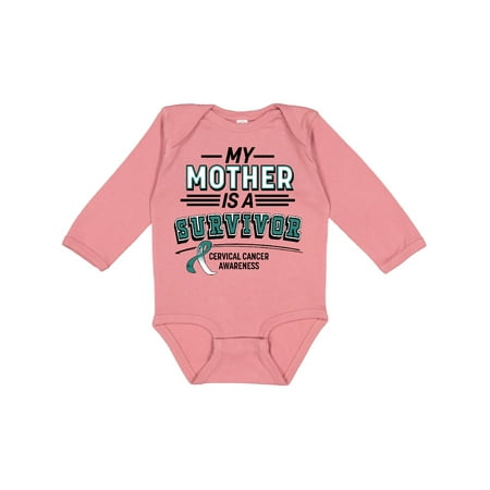 Inktastic My Mother is a Survivor Cervical Cancer Awareness Gift Baby Boy or Baby Girl Long Sleeve Bodysuit
Inktastic My Mother is a Survivor Cervical Cancer Awareness Gift Baby Boy or Baby Girl Long Sleeve Bodysuit