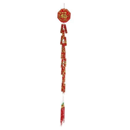 BESTONZON Simulation Firecracker String Pendant New Year Layout Ornament Home Decoration
BESTONZON Simulation Firecracker String Pendant New Year Layout Ornament Home Decoration