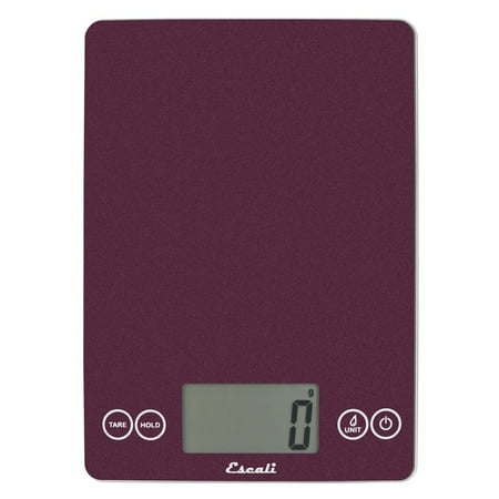 Escali ARTI Kitchen Scale Metallic Purple Night