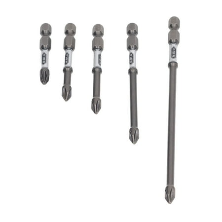 Screwdriver Bit Screwdriver Impact Driver Bit Solid Impact 5Pcs Steel Anti Slip Life For Electric Drill
Screwdriver Bit Screwdriver Impact Driver Bit Solid Impact 5Pcs Steel Anti Slip Life For Electric Drill
