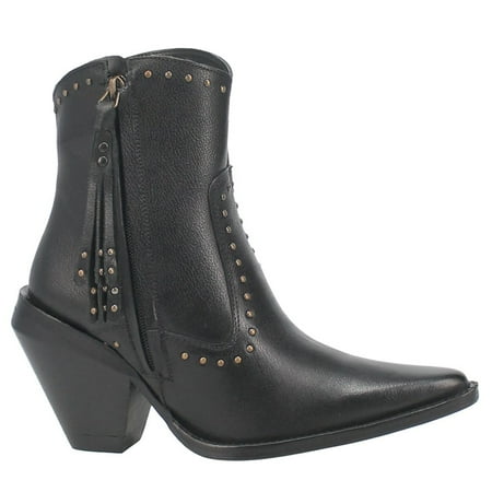 Dingo Womens Classy N Sassy Snip Toe Boots Ankle High Heel 3 & Up