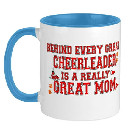 CafePress - Great Cheerleader Mom Mugs - Ceramic Coffee Tea Novelty Mug Cup 11 oz
CafePress - Great Cheerleader Mom Mugs - Ceramic Coffee Tea Novelty Mug Cup 11 oz