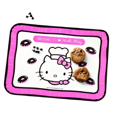 Silicone Zone Hello Kitty, Junior Baking Mat, Pink