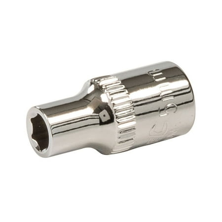 Silverline - Socket 1/4 Drive 6pt Metric - 5mm