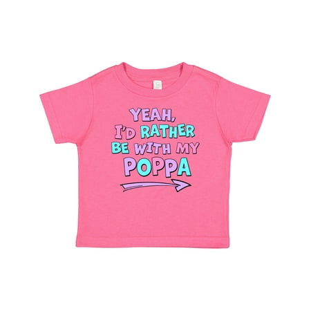 Inktastic Yeah I d Rather Be with My Poppa in Pink Blue and Purple Gift Baby Boy or Baby Girl T-Shirt
Inktastic Yeah I d Rather Be with My Poppa in Pink Blue and Purple Gift Baby Boy or Baby Girl T-Shirt