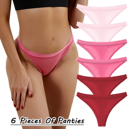 Quealent Women Panties Seamless Womens Lace Panties Thin Strap Transparent Seamless Panties Pink XL
Quealent Women Panties Seamless Womens Lace Panties Thin Strap Transparent Seamless Panties Pink XL