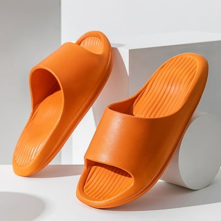 YTJX Men And Women Slippers Bathroom Home Slippers Solid Color Flat Bottom Home Sandals
YTJX Men And Women Slippers Bathroom Home Slippers Solid Color Flat Bottom Home Sandals